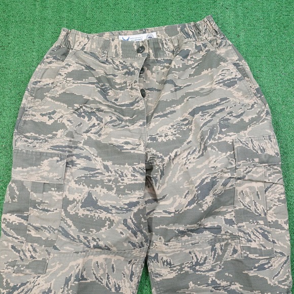 TROUSERS WOMEN'S UTILITY AIR FORCE CAMOUFLAGE PATTERN MILITARY PANTS 16S? 16 S - Picture 3 of 9